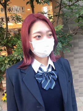 ファーレンピュアスウィート(fahren-pure-suite) チェリーレッド