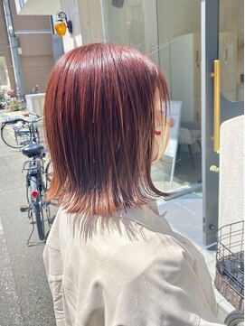 エメ(aimer) 透明感カジュアルピンク