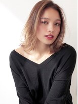 アグ ヘアー ノマン 野間店(Agu hair noman) 《Agu hair》おしゃカワ★レイヤーミディ