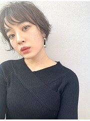 オール世代おススメ◎小顔ショート◎イルミナ/横浜髪質改善