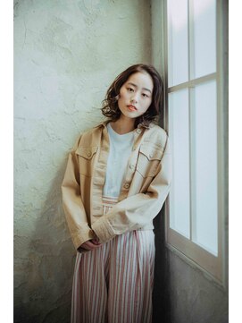 ヘアーアンドフェイス ヌンク(Hair&Face nunc) ヌンク/三田/田町/大保/ロング/ゆるふわ/イルミナカラー/メンズ