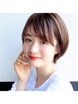 メモリーズ 銀座(Memories) ショートボブ/大人巻き/ぷつっとボブ/ナチュラルモード/銀座駅