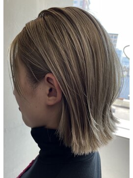 シャンプーボーイエイムス(SHAMPOO BOY aims) milk blond