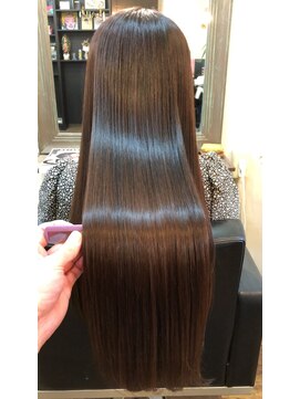 ブリード ヘアデザイン(breed hair design) breedゲストスタイル髪質改善【髪質改善超音波トリートメント】