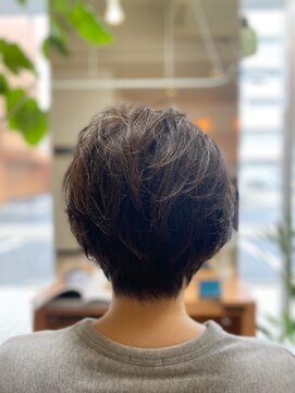 ミオ パーチェ ヘア(mio pace hair) 大人ショート