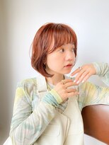 ヴェルダ 池袋店(verda)&nbsp;bob×ブラッドオレンジ◎