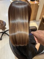 テッグ ヘアデザイン(TEG hair Design) まるで絹髪、美髪ヘアエステトリートメント