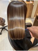 まるで絹髪、美髪ヘアエステトリートメント