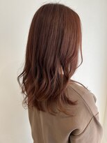 ヘアーサロン フーガ 春日部店(HAIR SALON fuuga)&nbsp;ピンクベージュ
