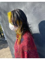 フリー(FREEY) FACE FRAMING OF YELLOW