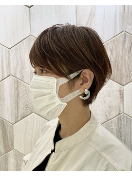 ビューティドレッセヤマノ 池袋パルコ(Beauty Dresse YAMANO) 30代40代50代　大人ひし形ショートボブ★