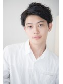爽やかウェービーショート