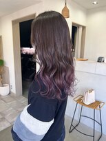 ディアランド(Dearland)&nbsp;グラデーション×グレージュ＋ラベンダー