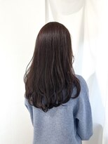 プラグ バイ ネオリーブ(plug by neolive)&nbsp;大人ガーリー/チョコレート×髪質改善 [髪質改善/縮毛矯正]韓国K