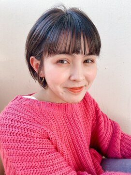 エレン 池袋(ElEn.) 小顔ショート/エレン池袋/小顔カット/髪質改善