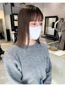 ナイロンバイセレクション(NYLON by Selection.) きりっぱなしボブ