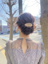オアズヘアービィグラッド(ORe'S HAIR BE GLaD)&nbsp;【新潟/ヘアセット/シニヨン】学割U24も人気