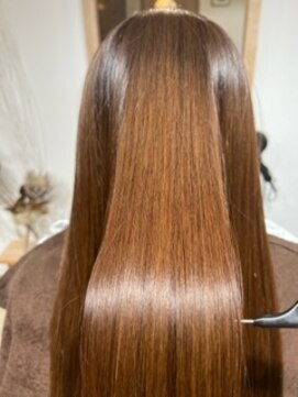 フェルーチェ(hair make Feluce) 髪質改善カラー