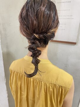 パーク なんば本店(PARK.) ねじポニー♪