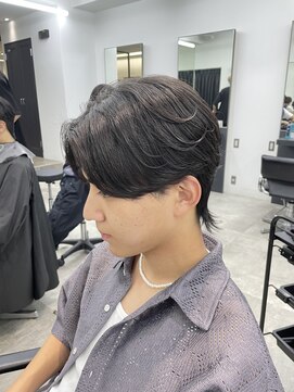 カンゴール サロン トウキョウ セントラル 原宿(KANGOL SALON TOKYO CENTRAL) 毛流れパーマ ウルフver