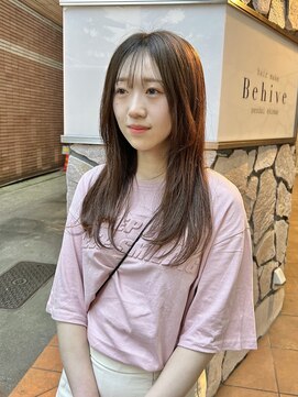 ビーハイブ 仙台駅前店(Behive) ココアブラウン