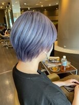 スーパーカット 元町店(SUPER CUT)&nbsp;ブリーチカラー　ラベンダーアッシュ