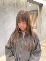 ニカ 溝の口(NICA)&nbsp;オリーブベージュ×レイヤー【NICA 溝の口店】