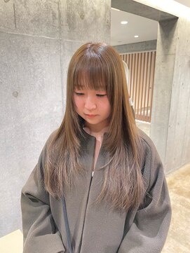 ニカ 溝の口(NICA) オリーブベージュ×レイヤー【NICA 溝の口店】