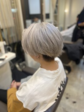 ムジー(Musee) ホワイト×マッシュ
