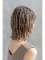 オースティン 調布アミックス(AUSTIN)&nbsp;大人かわいい前髪セシルカットココアブラウンフリンジウェーブ