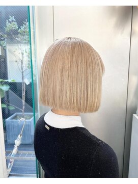 シェリ ヘアデザイン(CHERIE hair design) ベージュカラー☆
