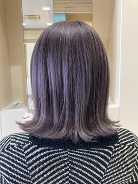 メリーボブ(merry bob) 透明感グレーカラー