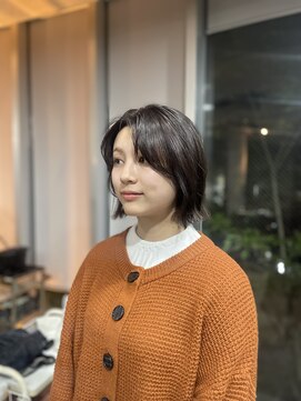 ニーゼロゼロナナ(2007) ショートボブ