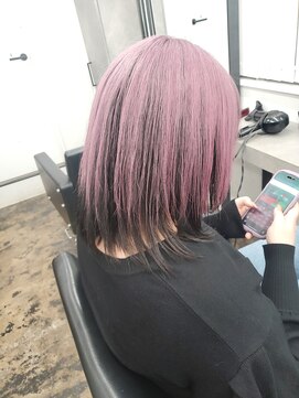 アドラ(ADLLA) アウターカラーピンク