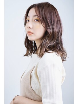 ユニックス モザイクモール港北店(UNIX) 【UNIX港北】ニュアンスパーマセミディ#大人ヘアー