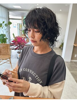 シンス(Since) パーマ/ぐるぐる/ウルフ/ショートウルフ/ウェット/大重有輝弥