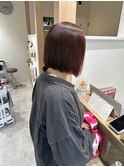 ピンクブラウン