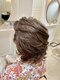 プロミルサロン 大阪(Promille salon)の写真/【昭和町駅から2分】気になる白髪も、カラーをする度にキレイに！大人女性の魅力を最大限に引き出します♪