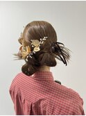 カチモリアレンジ【ヘアセット】