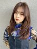カラー人気NO1【アディクシーorN.カラー】＋カット＋1step髪質改善 Tr￥9780