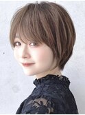 【☆ショート 丸みショート ボブ】田代美宙