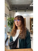 アドア 横浜(ADORE)&nbsp;【ADORE横浜】ハードパーマ*ロング