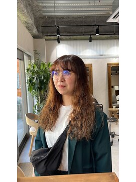 アドア 横浜(ADORE) 【ADORE横浜】ハードパーマ*ロング