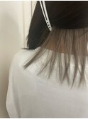 グレージュインナーカラー