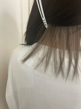 シエロヘアー(Cielo hair) グレージュインナーカラー