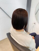 ビーヒアナウ N゜03 金沢駅西店(BE HERE NOW) 髪質改善縮毛矯正/丸みボブ/曲がる縮毛矯正/ケア縮毛矯正