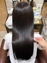 セライロ 千葉(celilo) ウルフ/アッシュブラック/カルマパーマ/ベリーショート/千葉駅