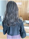 透明感ハイライトカラー