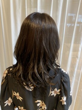 フィゼル 福島店(fizelle) つや暗髪　原明日香