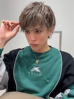 ネイロ 錦糸町(NeiRo)&nbsp;アッシュブラックカルマパーマベリーショートダークアッシュ